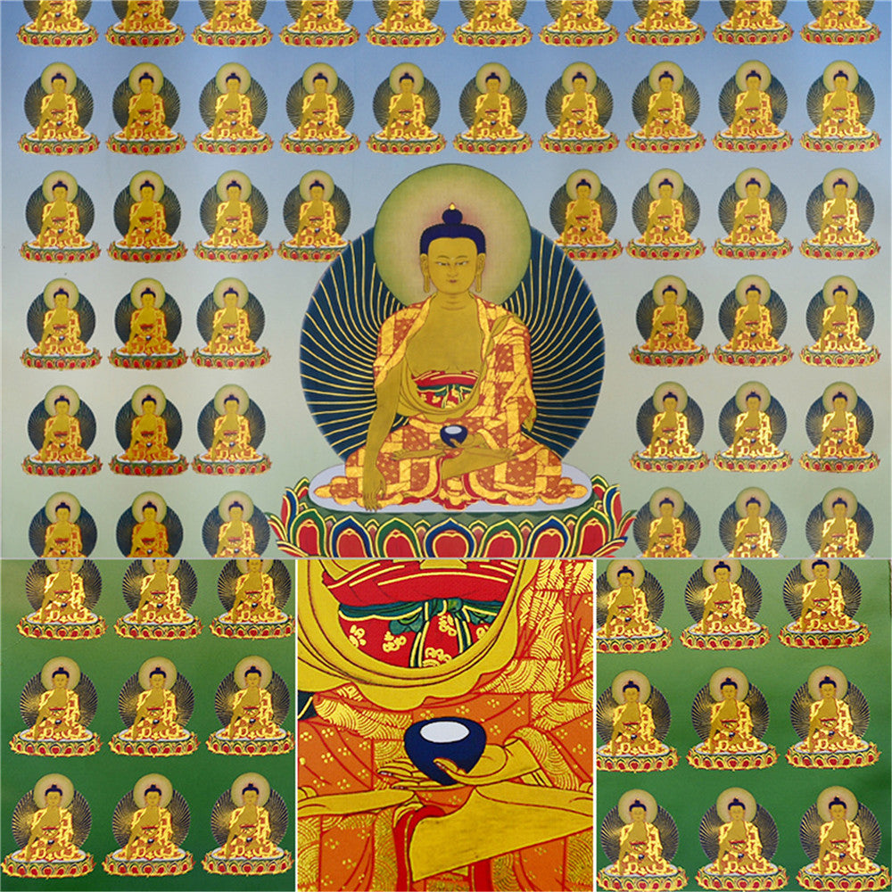 Gandhanra-Thangka-Art-100-Shakyamuni