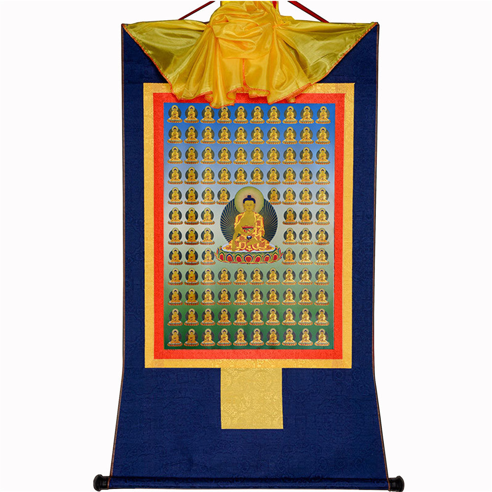 Gandhanra-Thangka-Art-100-Shakyamuni