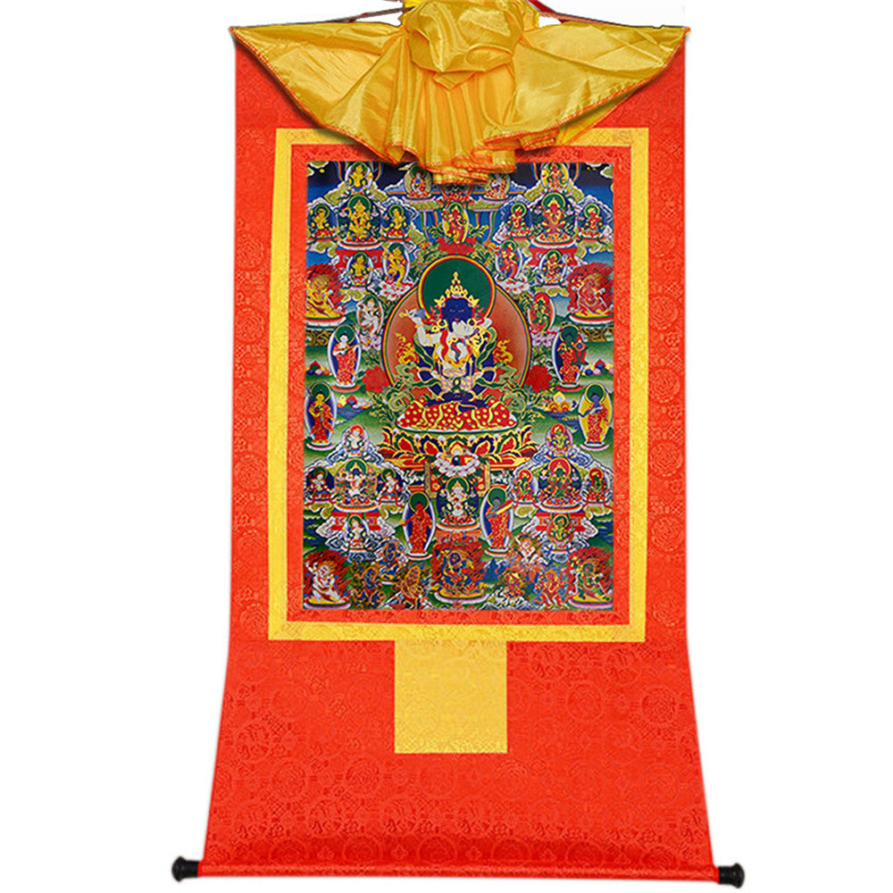 Gandhanra-Thangka-Art-42-Silent-Deities-of-the-Bardo-Thodol