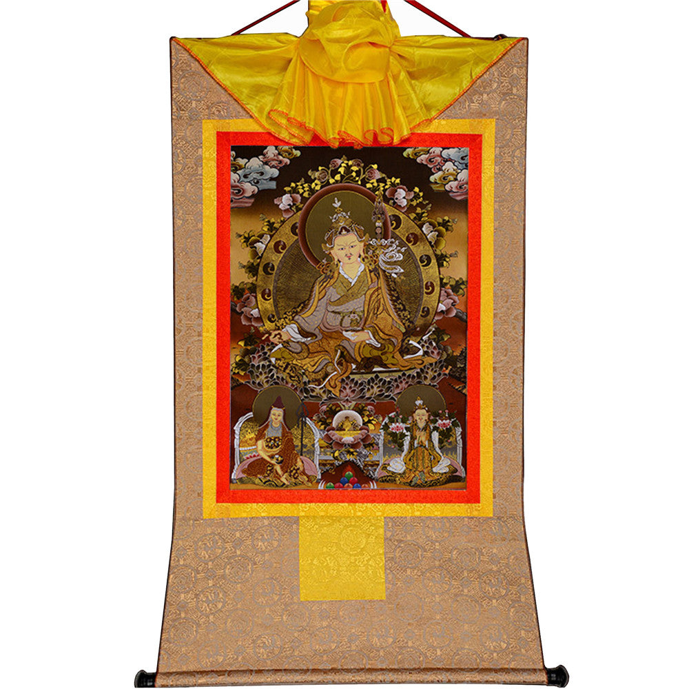 Gandhanra-Thangka-Art-Guru-Rinpoche-black-type
