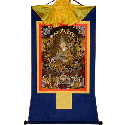 Gandhanra-Thangka-Art-Guru-Rinpoche-black-type