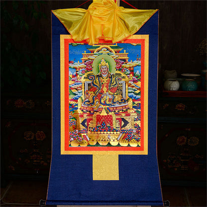 Gandhanra-Thangka-Art-King-Gesar