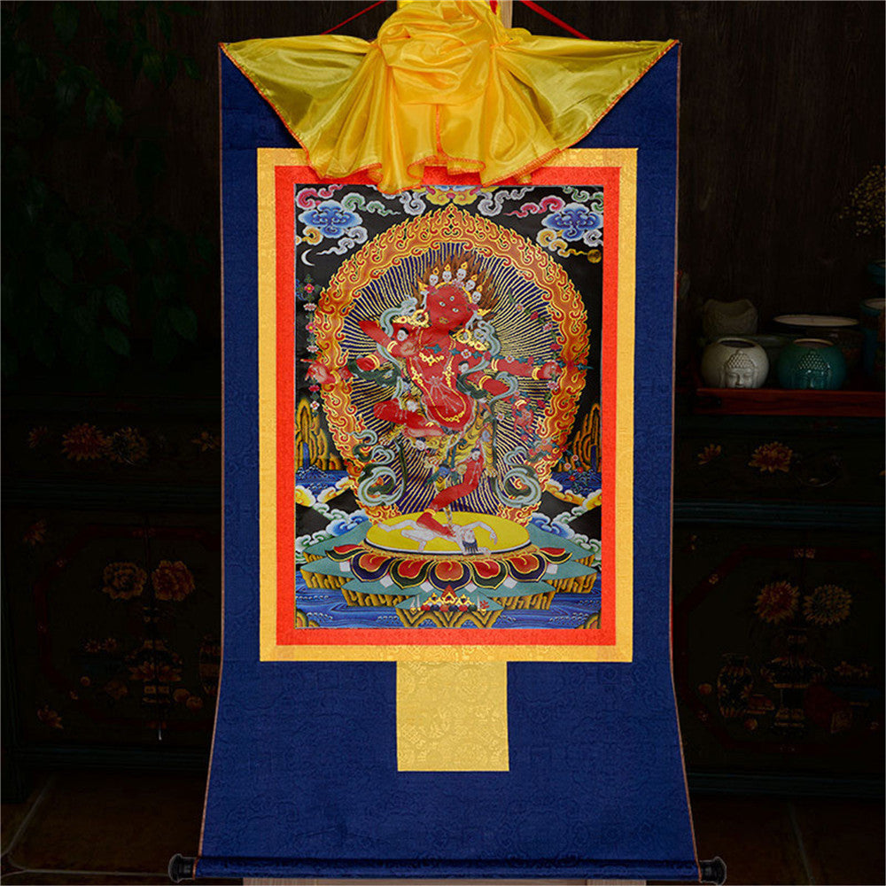 Gandhanra-Thangka-Art-Kurukulla-Mother-Buddha