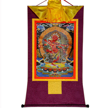 Gandhanra-Thangka-Art-Kurukulla-Mother-Buddha