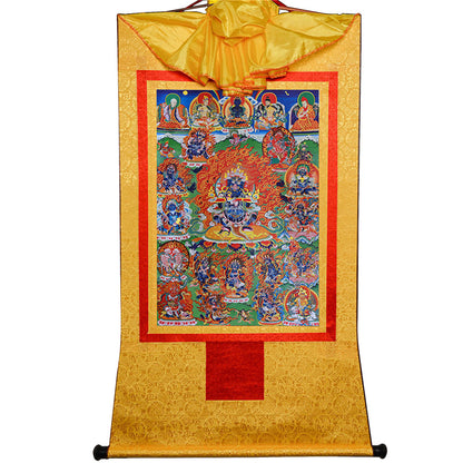 Gandhanra-Tibetan-Thangka-Art-Mahakala