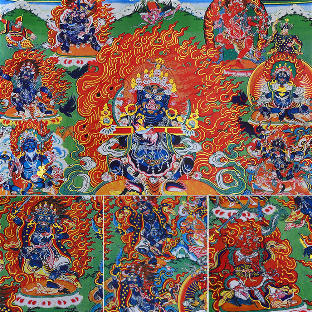 Gandhanra-Tibetan-Thangka-Art-Mahakala