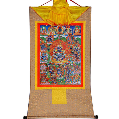 Gandhanra-Tibetan-Thangka-Art-Mahakala