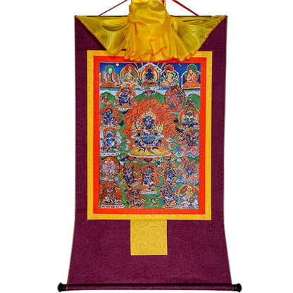 Gandhanra-Tibetan-Thangka-Art-Mahakala