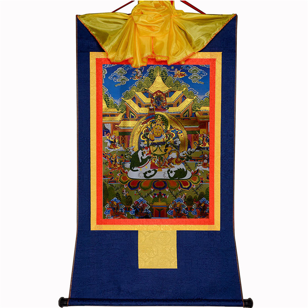 Gandhanra-Thangka-Art-Vaisravana-Buddha-of-Wealth