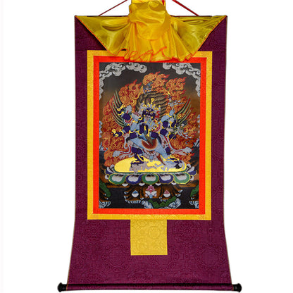 Gandhanra-Thangka-Art-Vajrakilaya-Vajrakumara