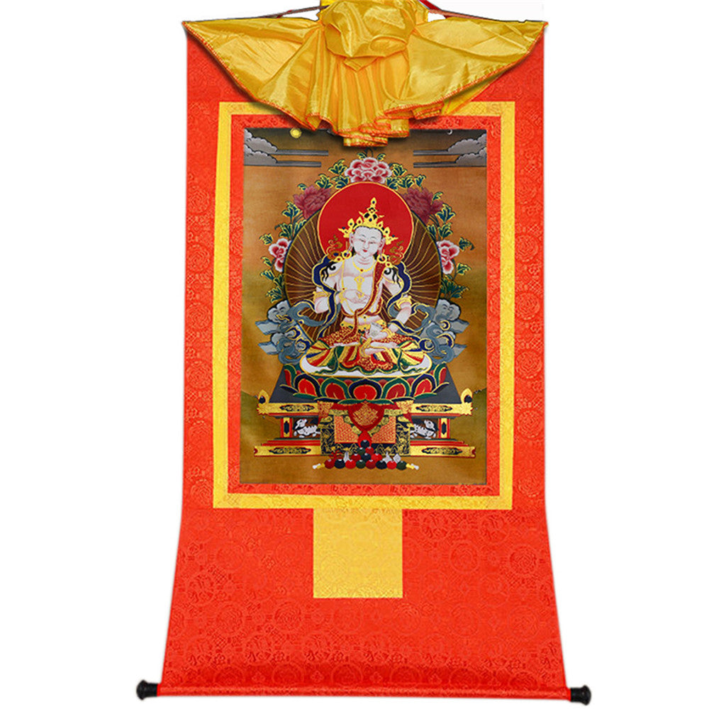 Gandhanra-Thangka-Art-Vajrasatva-Vajrasattva-DorjeSempa