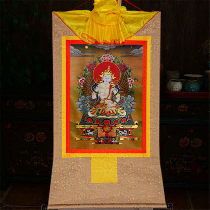 Gandhanra-Thangka-Art-Vajrasatva-Vajrasattva-DorjeSempa