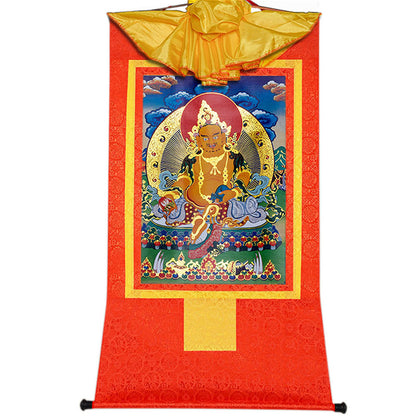 Gandhanra-Thangka-Art-Vaisravana-Buddha-of-Wealth