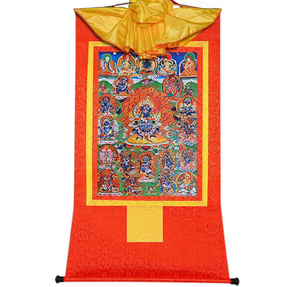 Gandhanra-Tibetan-Thangka-Art-Mahakala