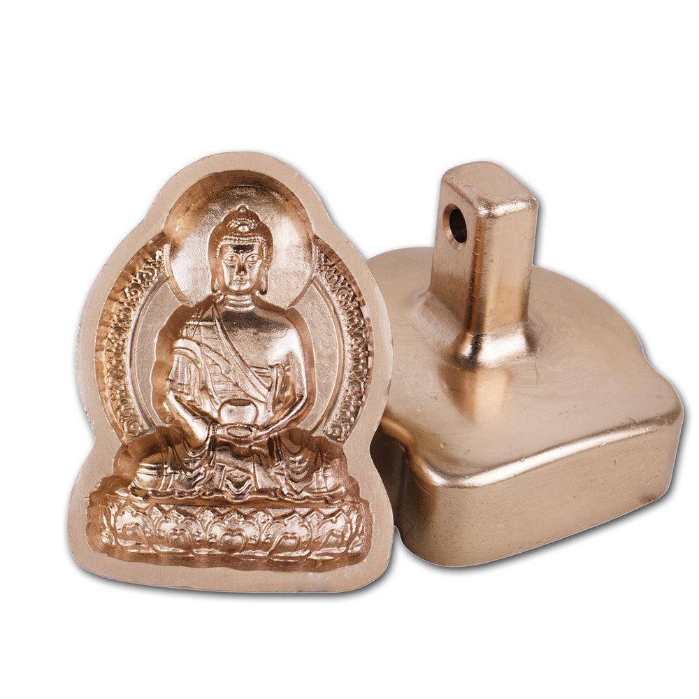 Handmade Tibetan Buddha Statue Tsa Tsa Mold