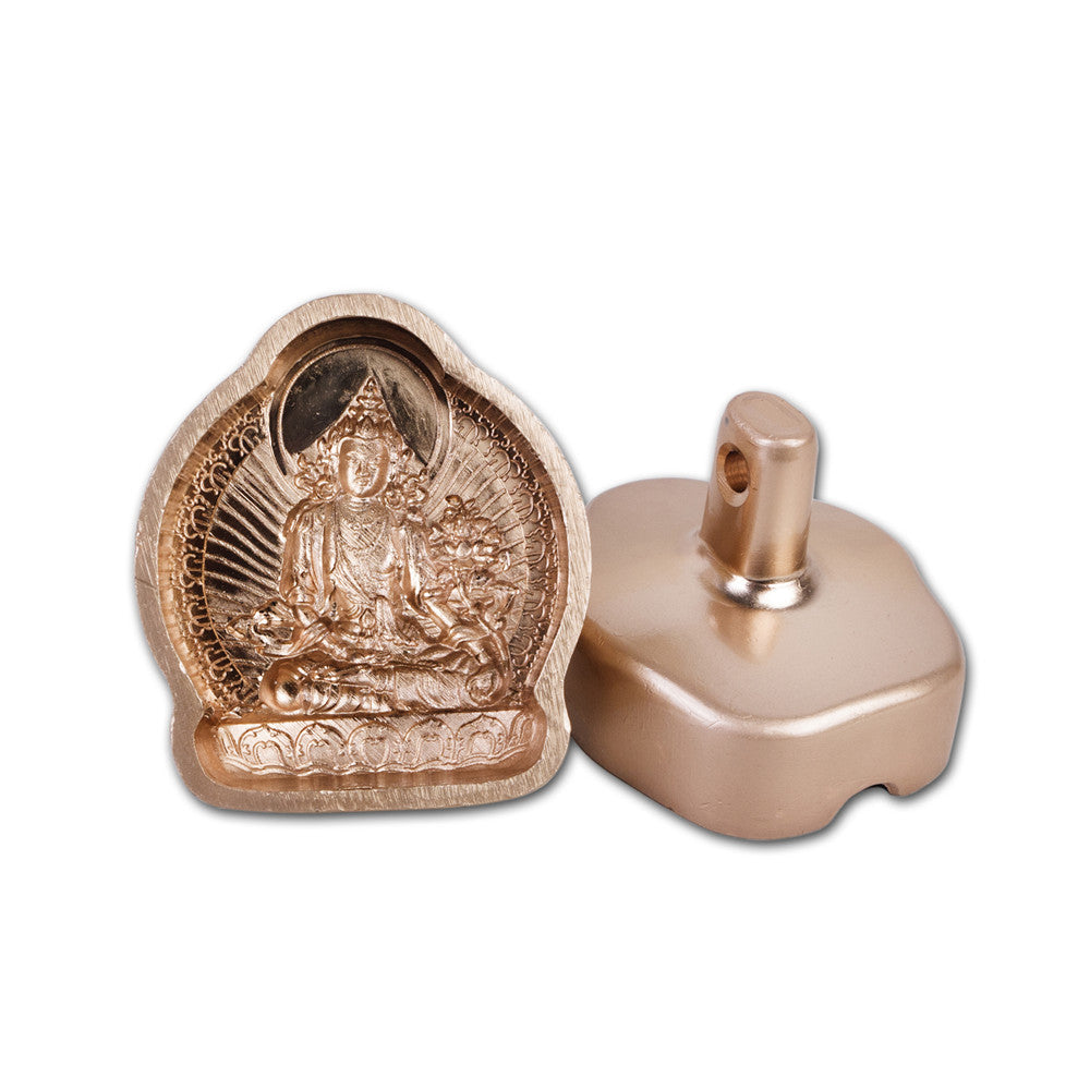 Handmade Tibetan Buddha Statue Tsa Tsa Mold