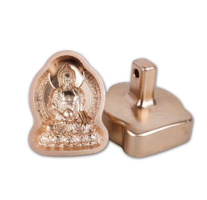 Tibetan Buddha Statue Tsa Tsa Molds - 13 Types - Tibetan tsa tsa mold, view 12