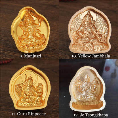 Tibetan Buddha Statue Tsa Tsa Molds - 13 Types - Tibetan tsa tsa mold, view 5