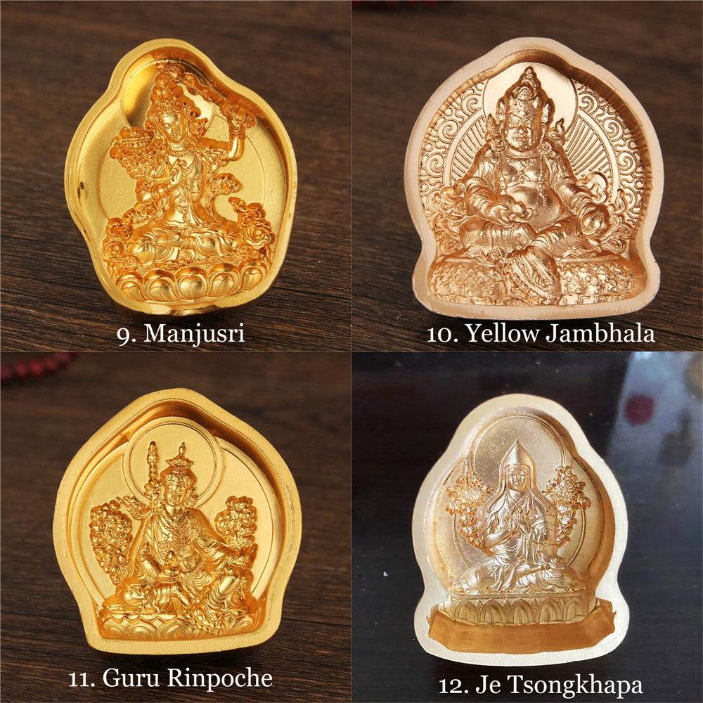 Tibetan Buddha Statue Tsa Tsa Molds - 13 Types - Tibetan tsa tsa mold, view 5