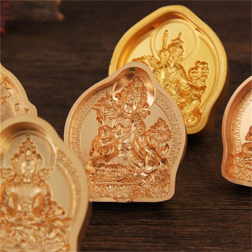 Tibetan Buddha Statue Tsa Tsa Molds - 13 Types - Tibetan tsa tsa mold, view 6