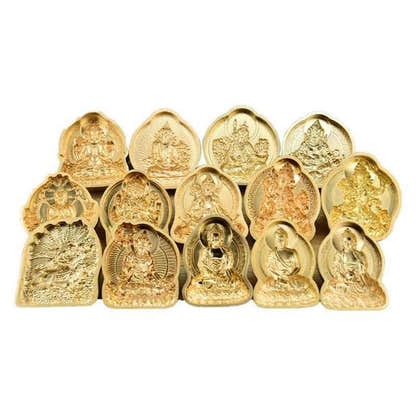 Tibetan Buddha Statue Tsa Tsa Molds - 13 Types - Tibetan tsa tsa mold, view 8
