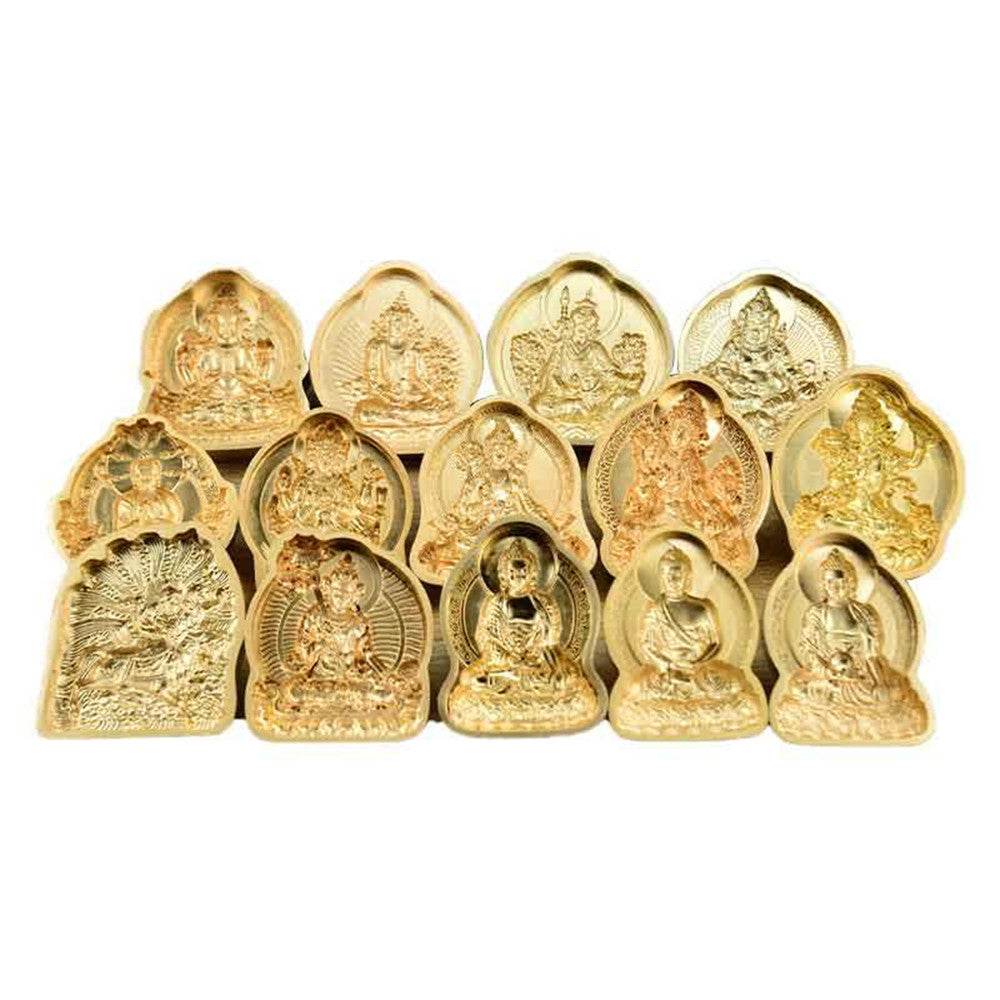 Tibetan Buddha Statue Tsa Tsa Molds - 13 Types - Tibetan tsa tsa mold, view 8