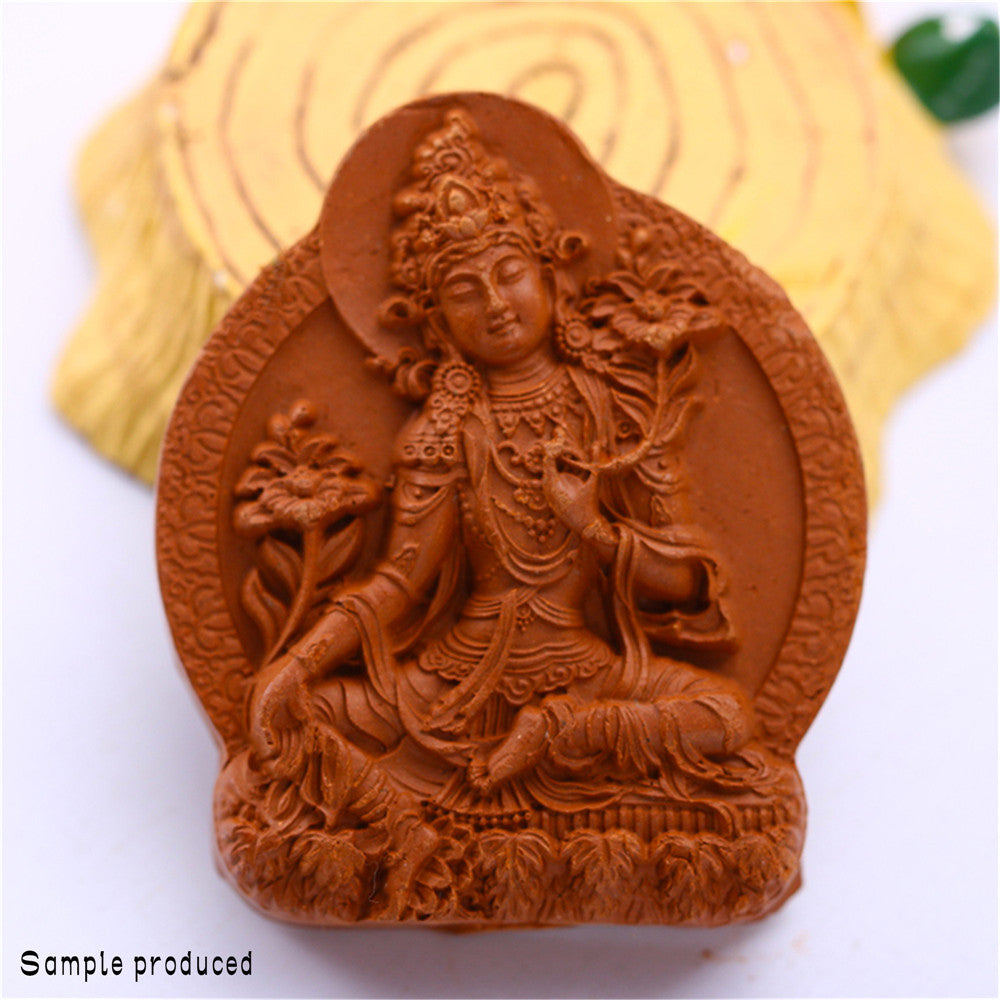 Gandhanra-handmade-buddha-statue-mold-tsatsa-Tsha-Tsha