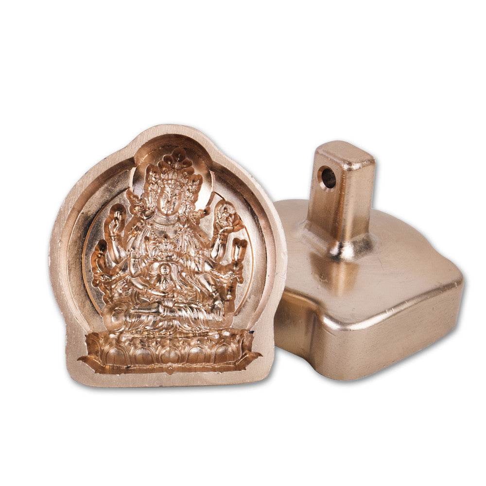 Tibetan Buddha Statue Tsa Tsa Molds - 13 Types - Tibetan tsa tsa mold, view 23