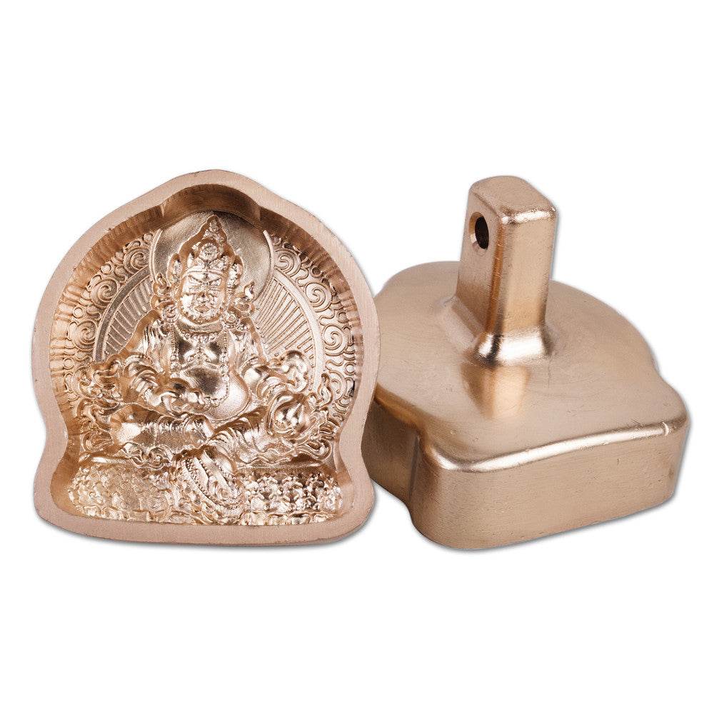 Tibetan Buddha Statue Tsa Tsa Molds - 13 Types - Tibetan tsa tsa mold, size reference