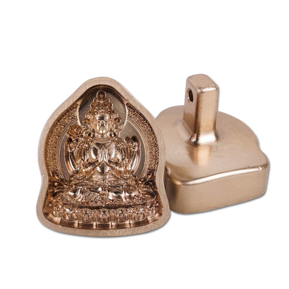 Tibetan Buddha Statue Tsa Tsa Molds - 13 Types - Tibetan tsa tsa mold, view 15