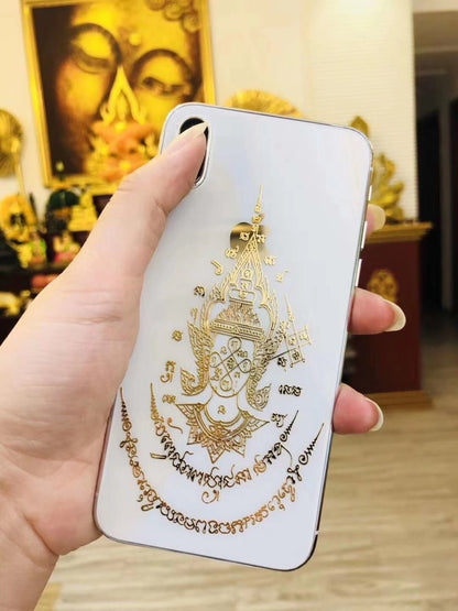 Gandhanra Buddha Amulet Stickers Phra Pitda,Ganesha,Hanuman,Phra Rahoo