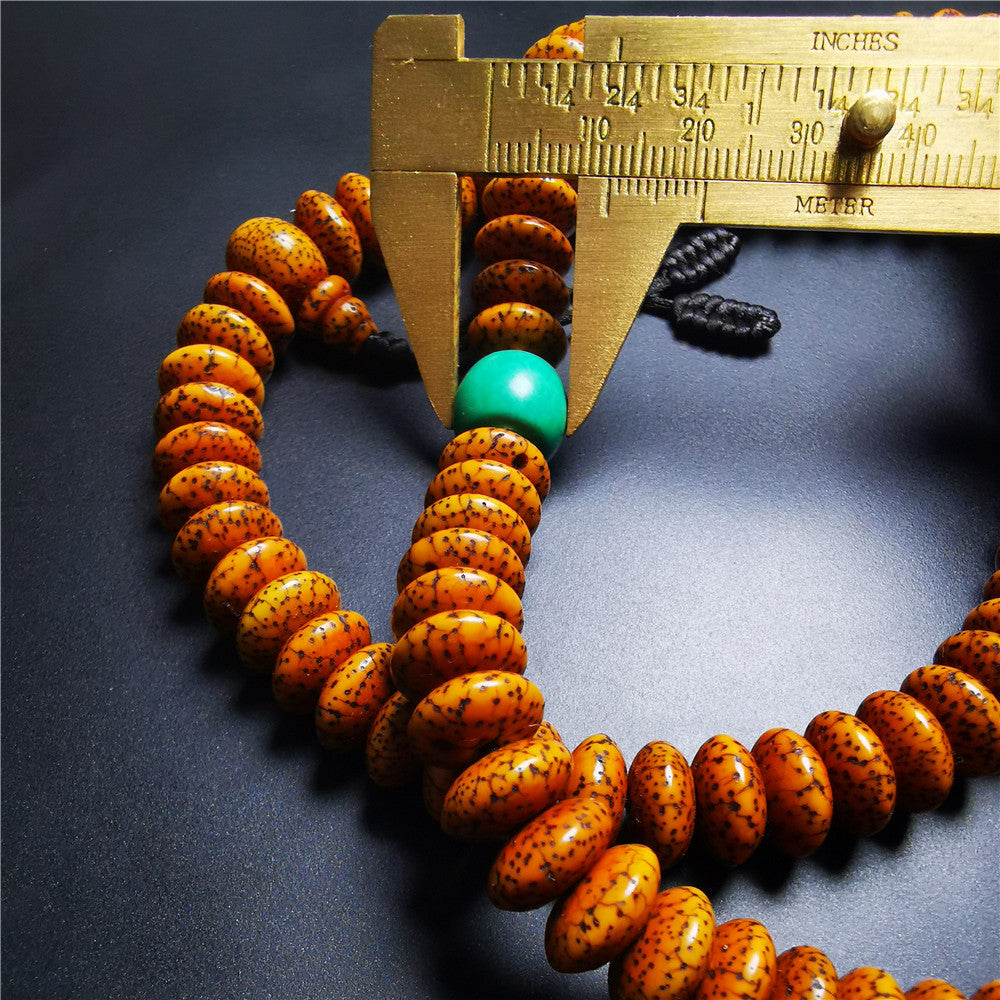 Old Moon Star Bodhi Beads(Flat)