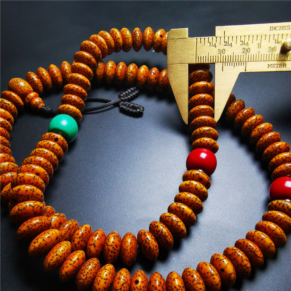 Old Moon Star Bodhi Beads(Flat)