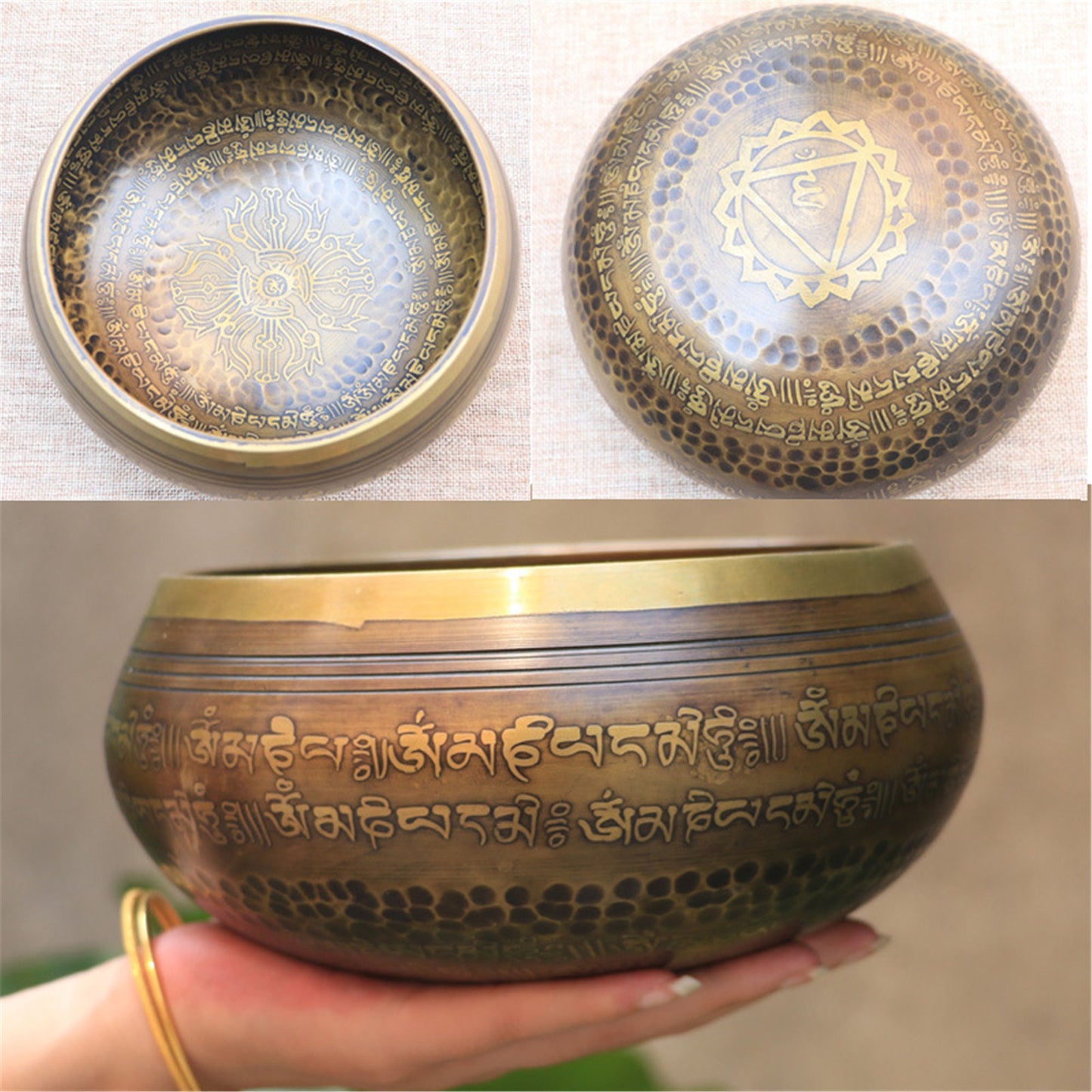 Tibetan Singing Bowl Set