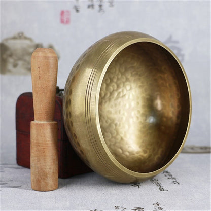 Gandhanra 3.2"-7.9" Tibetan Handcrafted Singing Bowl