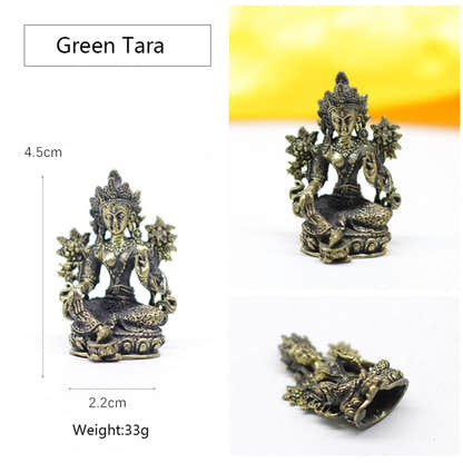 Amitayus - Tibetan Buddhist art, size reference