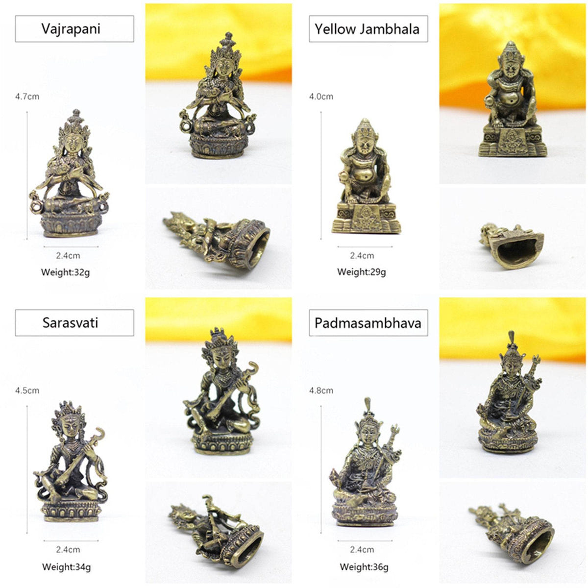 Amitayus - Tibetan Buddhist art, view 7