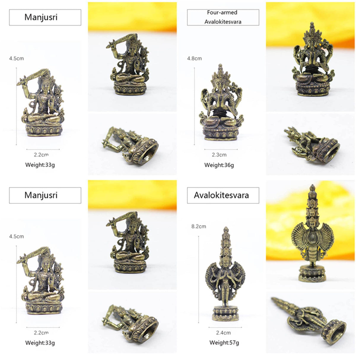 Amitayus - Tibetan Buddhist art, view 8