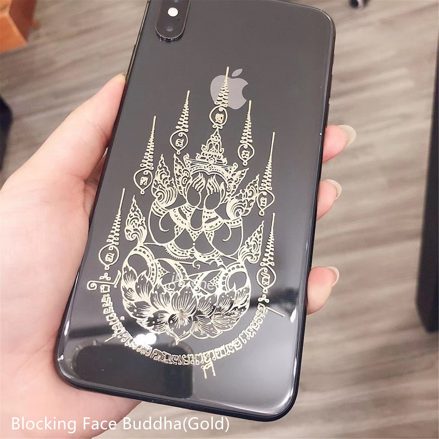 Gandhanra Unique Buddha Amulet Sticker for Phone/Laptop