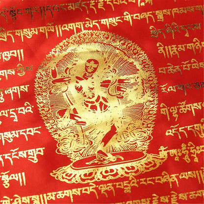 The Greatly Merciful Bodhisattva Mantra - Tibetan Buddhist art, view 4