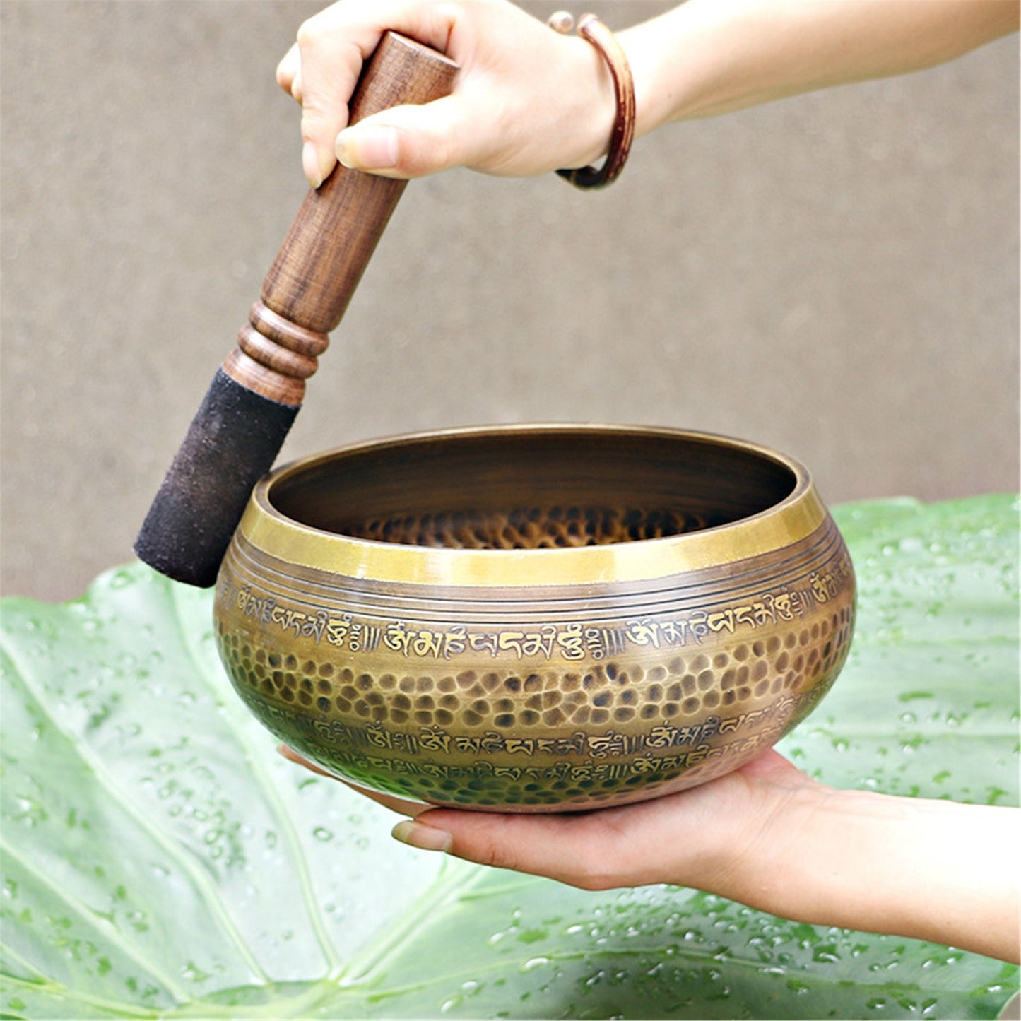 Tibetan Singing Bowl Set