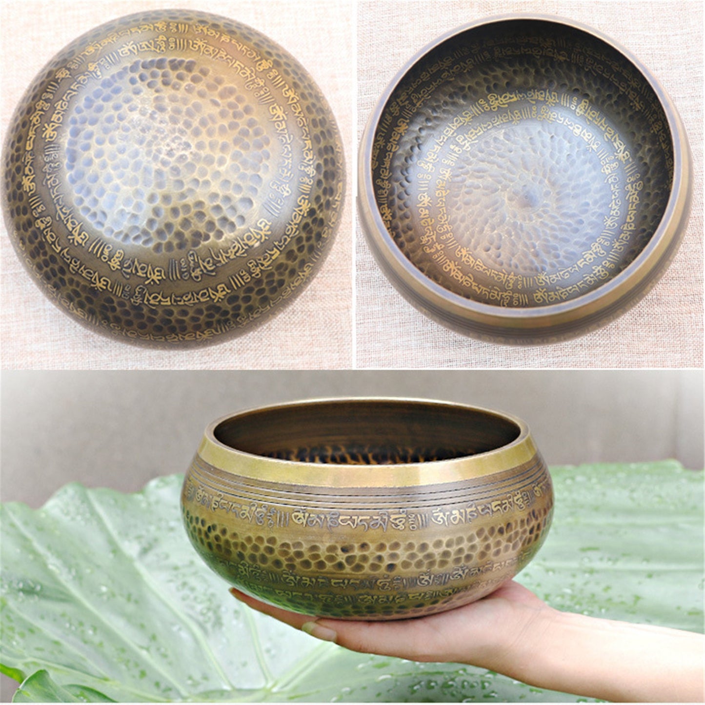 Tibetan Singing Bowl Set