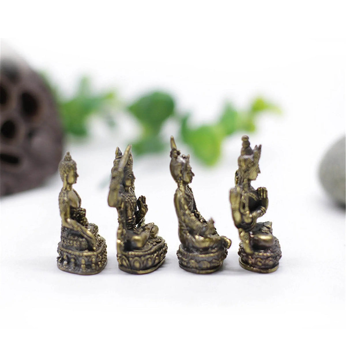 Lotus Born-Guru Rinpoche - Tibetan Buddhist art, view 5