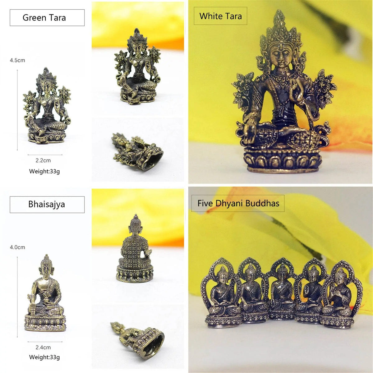 Bhaisajya-Buddha of Medicine - Buddha statue, view 9