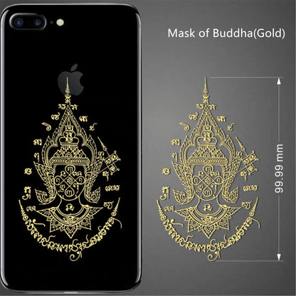 Gandhanra Unique Buddha Amulet Sticker for Phone/Laptop