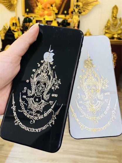 Gandhanra Unique Buddha Amulet Sticker for Phone/Laptop