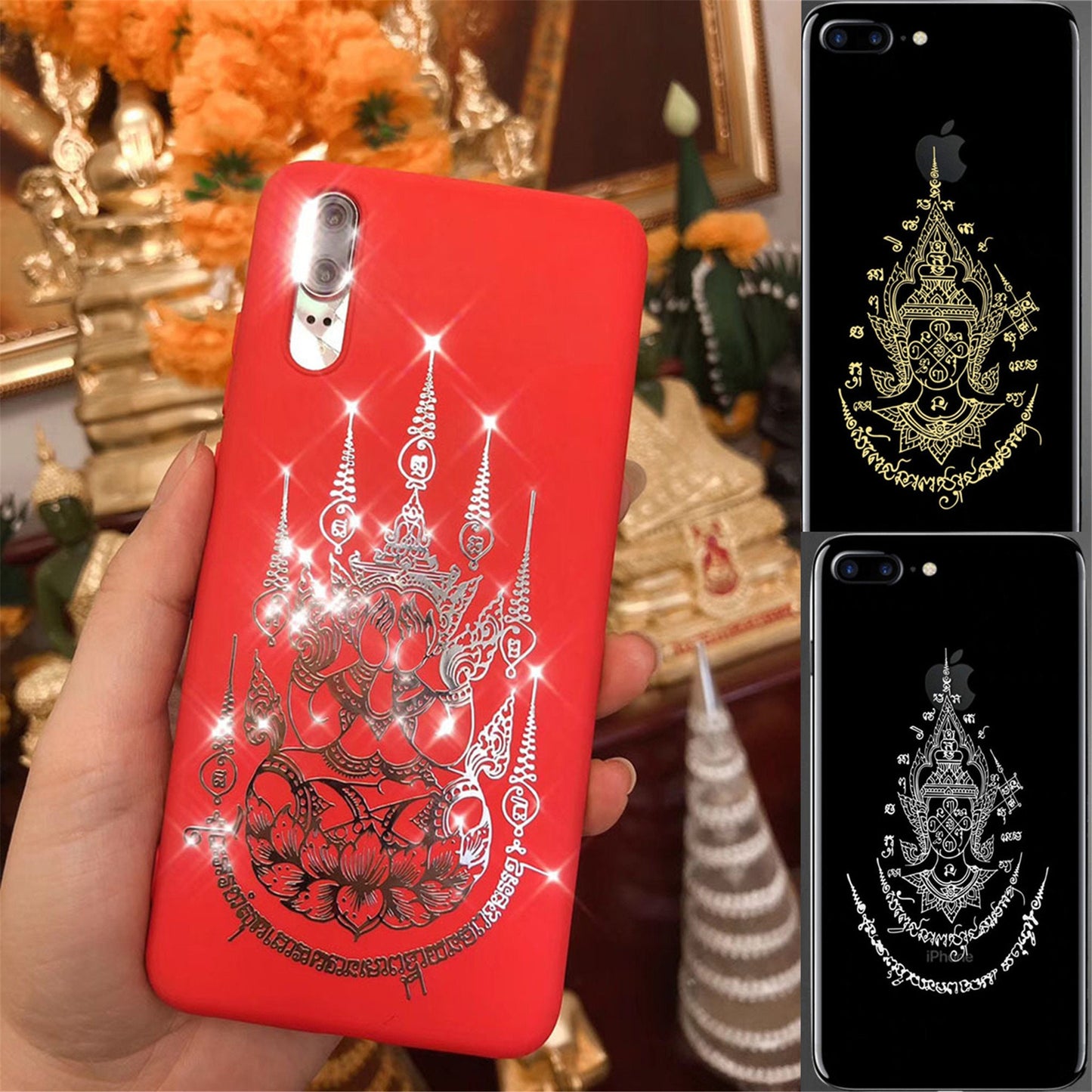 Gandhanra Unique Buddha Amulet Sticker for Phone/Laptop