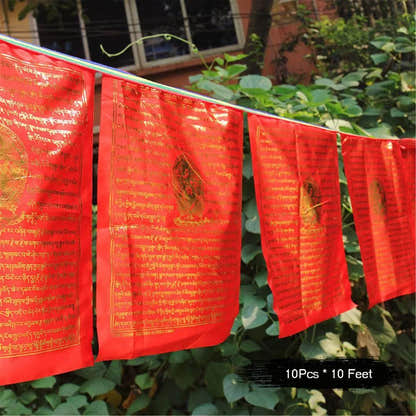 The Greatly Merciful Bodhisattva Mantra - Tibetan Buddhist art, detailed view