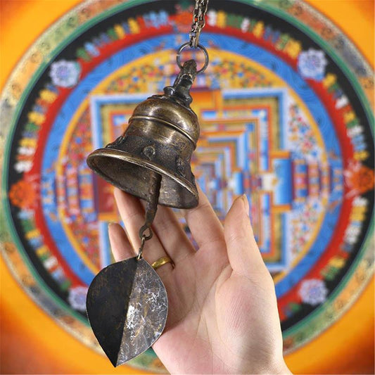 Gandhanra Handmade Retro Tibet Wind Chimes From Nepal