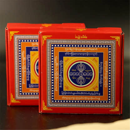 Wind Horse Lungta Mani Prayer Papers - Tibetan Buddhist art, view 5